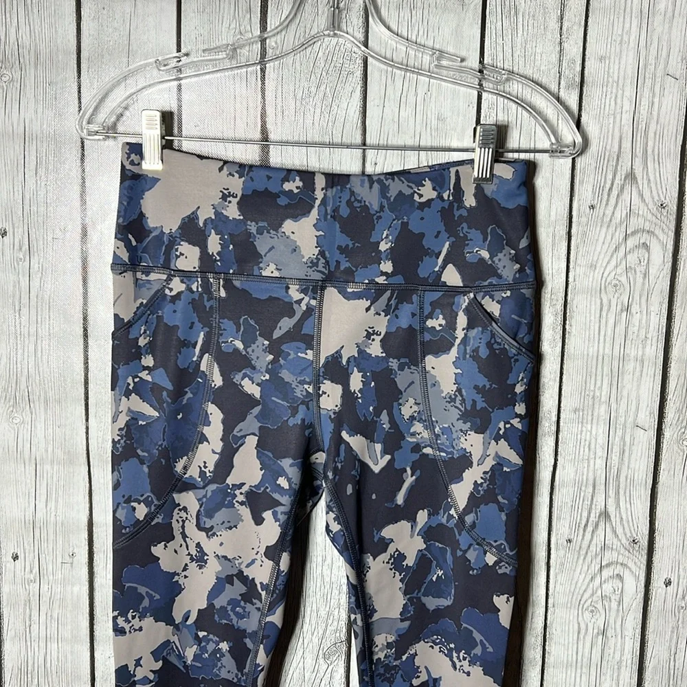 Duluth Noga Sculpting Printed Leggings Size Small